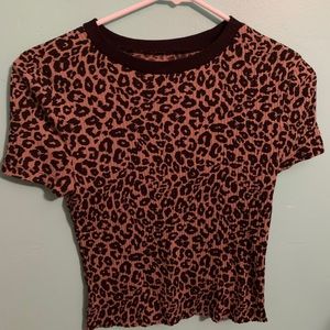 cheetah print shirt